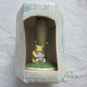 Vintage Brown Bag Cookie Art stamp Disney Classic Winnie The Pooh